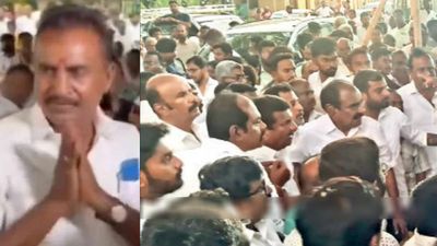 இபிஎஸ் வர்றதுக்குள்ள இப்படியா.. எஸ்.பி.வேலுமணி முகத்துக்கு நேராக துரோகின்னு கத்திய அதிமுக நபர் இவரா?