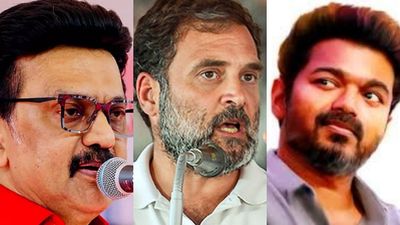 ஸ்டாலினை ஓரங்கட்டிவிட்டு விஜய்யை வாரி அணைத்த ராகுல் காந்தி! பின்னணியில் டெல்லி மாஸ்டர் பிளான்
