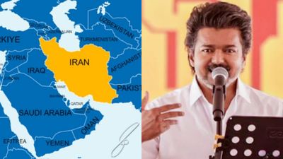 ஈரான் போரால் விஜய்க்கு வந்த பெரிய சவால்.. மொத்தமாக முடங்கிய பணிகள்.. எப்படி சமாளிக்க போகிறாரோ! 