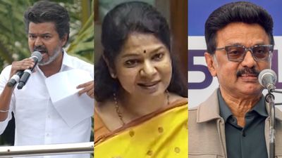 விஜய்யை வீழ்த்த கனிமொழிக்கு பொறுப்பு! ஸ்டாலினின் அசைன்மென்ட்.. அதிரடி அரசியல் திட்டம்! 