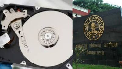 இபி 34 ஹார்ட் டிஸ்க்குகள் பறிமுதல்..பெங்களூருவில் சிக்கிய முக்கிய புள்ளி..தமிழக மின்வாரியம் அதிர்ச்சி