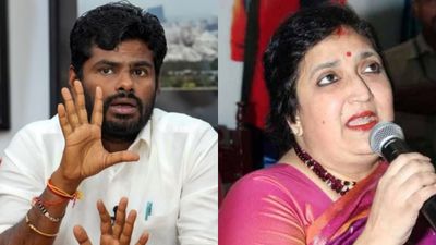 அங்குட்டு போய் விளையாடுங்கப்பா.. அண்ணாமலை இயக்கம் ஆரம்பித்த அதே நாள்! குறுக்கே வந்த லதா ரஜினிகாந்த் 