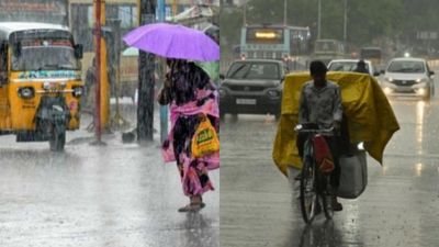 கோவை டூ குமரி வரை.. இன்று 10 மாவட்டங்களில் விட்டு விளாச போகுது கனமழை.. சென்னைக்கும் அலர்ட் 