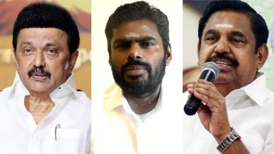 திராவிட நடுக்கம்! அண்ணாமலையின் வலையில் விழும் திமுக, அதிமுக புள்ளிகள்.. களமிறங்கும் மாஜி IAS, IPS!