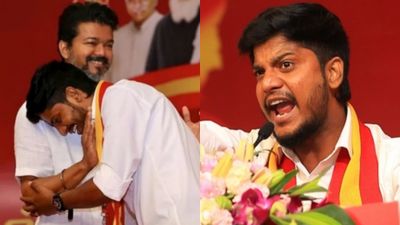 கோவில்ல பிஸினஸ் நடக்குது.. விஜய் போட்ட பெரிய ஆர்டர்! யாரும் தப்ப முடியாது! இசஅ அமைச்சர் ரமேஷ் உறுதி!
