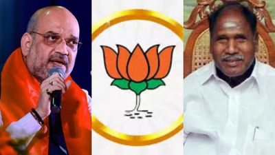 அமித்ஷா டெல்லி திரும்பியதுமே மாறிய கணக்கு.. புதுச்சேரி ரங்கசாமிக்கு க்ரீன் சிக்னல்.. யாரந்த 3 பேர்