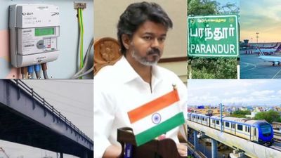 ஸ்மார்ட் மீட்டர், பரந்தூர், ECR பாலம்! முக்கிய திட்டங்களை முடக்கிய விஜய்! தமிழ்நாட்டிற்கு பேராபத்து