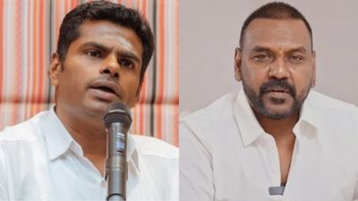 திடீர் ட்விஸ்ட்.. அண்ணாமலையுடன் கைகோர்க்க போகும் ராகவா லாரன்ஸ்? நாளை அதிகாரப்பூர்வமாக அறிவிக்கிறார்?