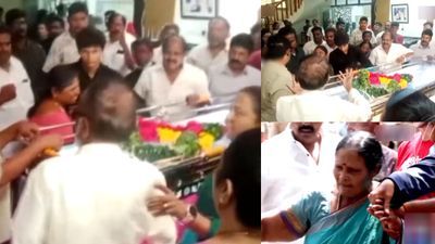 கடைசியில யாருமே இல்லாம போயிட்டீங்க இல்ல? இப்படி அனாதையா.. பாரதிராஜா உடலை கண்டு கதறிய கங்கை அமரன்