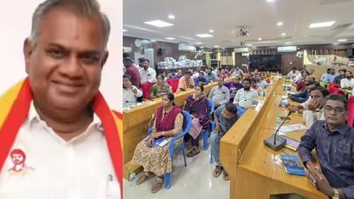 3 மாசம் தாங்காது.. கடுகடுத்த ஸ்டாலின்! புகார் கூறிய அதிமுக! இன்று தவெக புஸ்ஸி ஆனந்த் முக்கிய முடிவு?