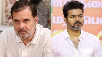இந்தியா கூட்டணியில் இணையுங்கள்.. அழைத்த ராகுல்.. நோ சொன்ன தவெக விஜய்.. என்ன காரணம்? 