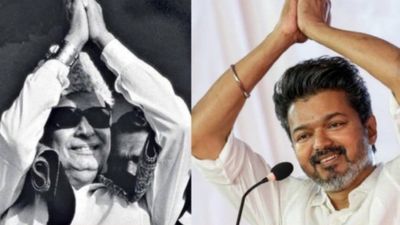எம்ஜிஆர் வழிபட்ட அதே கோவில்.. கொல்லூர் மூகாம்பிகை கோவிலுக்கு செல்லும் விஜய்! அந்த தங்க வாள் ரகசியம்