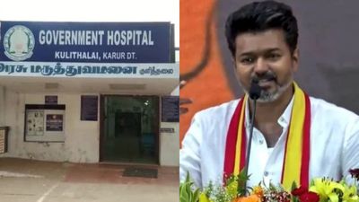 அரசு மருத்துவமனைகளில் புரட்சி.. இனி மொபைல் ஆப் மூலம் டோக்கன் முன்பதிவு.. விஜய் அரசின் புதிய முடிவு! 