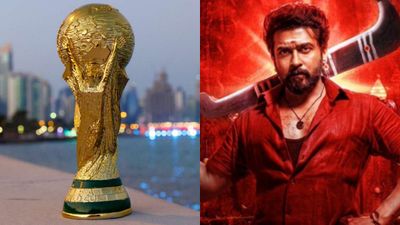 FIFA உலகக் கோப்பை பதிவில் 'கருப்பு' பட வசனம்! இணையத்தைக் கலக்கும் 'பீக் சம்பவம் லோடிங்'!