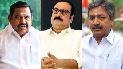 பாமக போட்ட பிச்சை.. அதிமுகவைக் காப்பாற்றிய அன்புமணி! போட்டுத் தாக்கிய சிவி சண்முகம்! உண்மை என்ன?