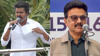 மக்களின் பாதுகாப்பு பிரச்சினைகளுக்கு கால்ஷீட் எப்போது? சவடால் விட்டீங்களே?விஜய்க்கு ஸ்டாலின் கேள்வி