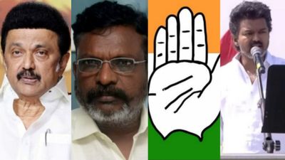 திமுக-வில் ஓட்டு டிரான்ஸ்பர் செய்யாத பழைய கூட்டணி இப்போ தவெக மடியில்! திருமா சொன்னாரே: தராசு ஷ்யாம்