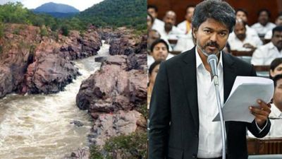 காவிரி ஆற்றில் மேகதாது அணை! கர்நாடகாவுக்கு செக் வைக்கும் விஜய்! சட்டசபையில் இன்று தனித்தீர்மானம்