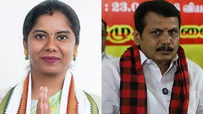 உள்ளே வந்த ஸ்ரீநிதி.. காங்கிரசை திக்கி தண்ணி குடிக்க வைத்த செந்தில் பாலாஜி.. திமுக முரட்டு சம்பவம்