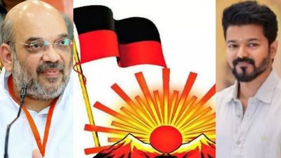 அமித்ஷா கணக்கும், விஜய் மீதான சாஃப்ட் கார்னரும்! திமுக, அதிமுகவுக்கு செம அடி.. அப்போ 6 சிலிண்டர்?