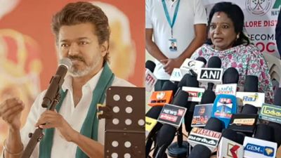 பிரதமரே செய்றாரே! ஏன் விஜய் செய்யக் கூடாதா? இனியாவது செய்வாரா? தமிழிசை அட்டாக்