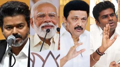 Vijay: விஜய் நீடுழி வாழ பிரார்த்தனை! மோடி, ஸ்டாலின், அண்ணாமலை பிறந்தநாள் வாழ்த்து