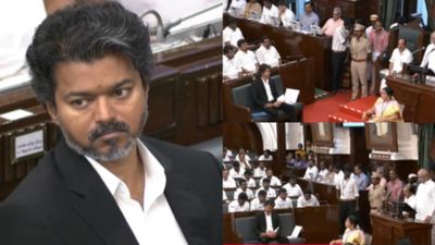 Tamil Nadu Assembly Session Live: விஜய் பிறந்தநாளில் வெடிக்கும் பிரச்சனை! சட்டமன்றத்தில் சம்பவம்!
