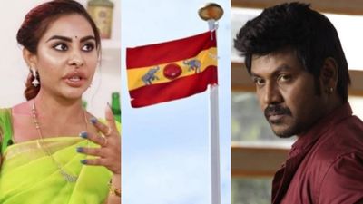 ஸ்ரீ ரெட்டிக்கு ராகவேந்திரர் சிலை சாட்சியாக நடந்த ஏமாற்றம்? லாரன்ஸின் அறிவிப்புகள் வெறும் விளம்பரமா?