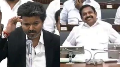 ஸ்டாலினை நக்கல் செய்து விஜய் சொன்ன குட்டிக்கதை.. ஜாலியாக சிரித்த எடப்பாடி பழனிசாமி!