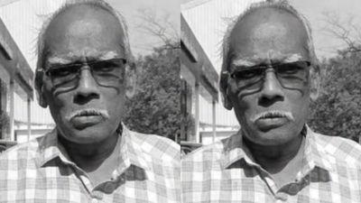 மூத்த பத்திரிகையாளர் பெரியசாமி காலமானார்.. சென்னை பத்திரிகையாளர் மன்றம் ஆழ்ந்த இரங்கல்