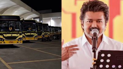 300 புதிய பஸ் சேவையை தொடங்கி வைக்கும் முதல்வர் விஜய்! 3 நாட்கள் நிறுத்தி வைக்கப்பட்டதற்கும் விளக்கம் 
