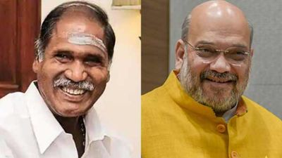 புதுவையில் 50 நாட்களாகியும்! அமைச்சர்களுக்கு இலாகா ஒதுக்கவில்லை! ரங்கசாமி மீது அமித்ஷா கோபம்