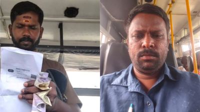 வேற மாதிரி மூஞ்சி! ஒட்டன்சத்திரம் அரசு பஸ்ஸில் மாற்றுத்திறனாளியை கதற விட்ட கல்நெஞ்சுக்கார கண்டக்டர்
