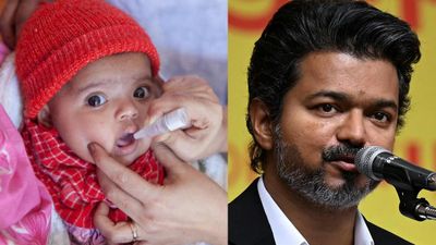 தமிழகத்தில் இன்று போலியோ சொட்டு மருந்து முகாம்.. சென்னையில் முதல்வர் விஜய் தொடங்கிவைக்கிறார்