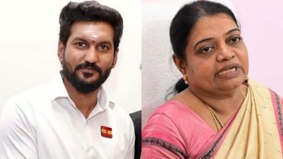 முகத்தில் வருத்தமே இல்லை.. சரத்குமாருக்கு மருத்துவ பரிசோதனை செய்யுங்க.. கீதாஜீவன் புகார்