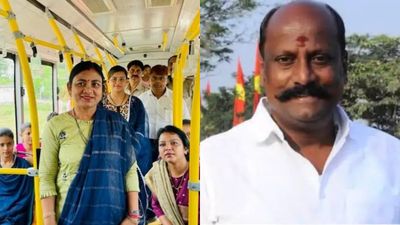  பெண்களுக்கு அனைத்து அரசு பேருந்துகளிலும் விரைவில் இலவச பயணம்.. அமைச்சர் விஜய் தமிழன் பார்த்திபன்! 