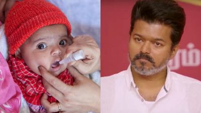 விருதுநகர் போலியோ சொட்டு மருந்து முகாமில் ரீல்ஸ்! தவெக நிர்வாகி முத்துவேல் இடைநீக்கம்