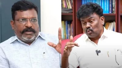 விசிகவில் இருந்து சங்கத்தமிழன் 3 மாதங்களுக்கு சஸ்பெண்ட்.. திருமாவளவன் அதிரடி ஆக்ஷன்!