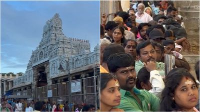 திருச்செந்தூரில் தரிசன முறைகேடுகளுக்கு முற்றுப்புள்ளி வைத்த போலீஸ்.. பக்தர்கள் பெரும் மகிழச்சி