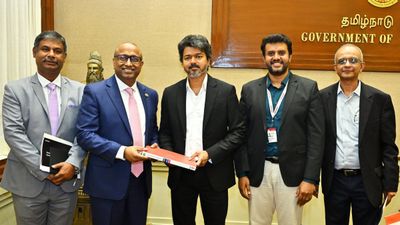 விஜய் உடன் Cognizant அதிகாரிகள் திடீர் சந்திப்பு.. தலைமைச் செயலகத்தில் நடந்தது என்ன?