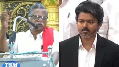 தவெகவிற்கு குட்பை? ஆதரவை வாபஸ் வாங்கும் இந்திய கம்யூனிஸ்ட்? மூத்த தலைவர் முத்தரசன் குட்டிக்கதை