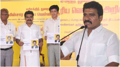 ரூ.58 ஆயிரம் கோடி.. மின்சாரத் துறையில் நடந்த விஞ்ஞான ஊழல்.. அமைச்சர் நிர்மல்குமார் குற்றச்சாட்டு!