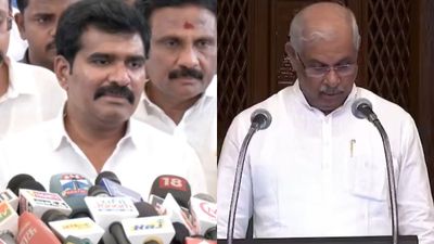 “தேசிய கீதத்தை 2 முறை பாடியதில் தவறு இல்லை.. நமக்கு எந்த பாதிப்பும் இல்லை”: அமைச்சர் நிர்மல்குமார்