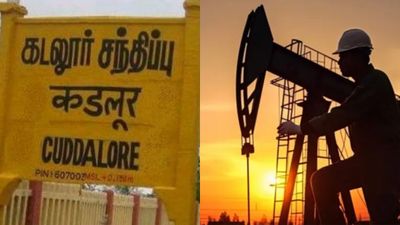 கடலூரில் ஹைட்ரோகார்பன் சர்ச்சை.. கடலுக்குள் 18 கிமீ தொலைவில் 4 புதிய கிணறுகள் அமைக்கத் திட்டம்! 