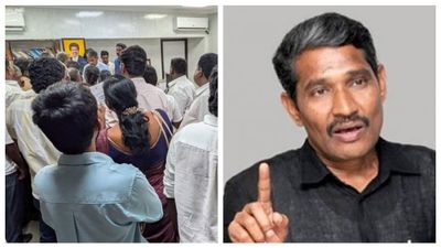 சரியான இடத்தில் சரியான அமைச்சர்.. இரவிலும் கடமை தவறாத வன்னியரசு.. குவியும் பாராட்டு