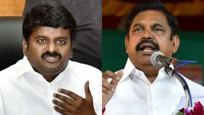 நீ வேணா சண்டைக்கு வா.. எடப்பாடியிடம் விடாமல் ஒரண்டை இழுக்கும் சி.விஜயபாஸ்கர்! ஓ.. இதுதான் ப்ளானா?