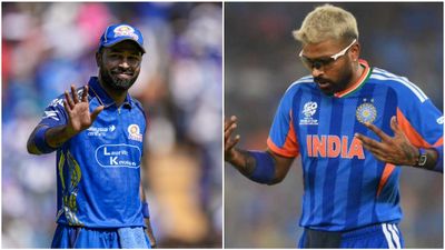  இந்திய அணிக்கு அதிர்ச்சி! உடற்தகுதி தேர்வின் போது புது காயம்.. AFG தொடரிலிருந்து பாண்டியா விலகல்