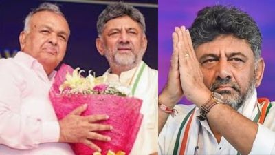 டிகே சிவக்குமாருக்கு சக்சஸ்.. ராஜினாமா முடிவை திரும்ப பெற்றார் கர்நாடகா அமைச்சர் ராமலிங்க ரெட்டி