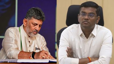 மதுரையை சேர்ந்தவர்.. கர்நாடக முதல்வர் டிகே சிவக்குமாரின் செயலாளராக தமிழர் நியமனம்.. யார் இவர்?