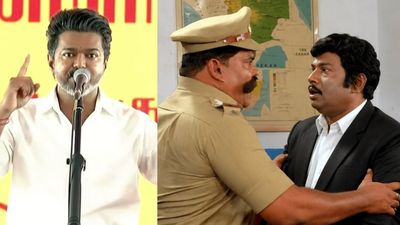 கோட்டைச்சாமி.. எந்திரி.. இப்போ நீதான் முதலமைச்சர்.. இன்னமும் பிரச்சாரமா? விஜய்யை கிண்டலடித்த திமுக 